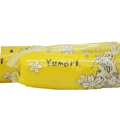 ซูชิหัวไชเท้าดอง 500 กรัม สีเหลือง Takuan Daikon สำหรับอาหารญี่ปุ่น