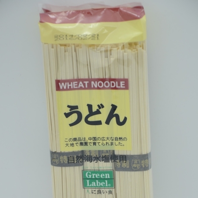 บะหมี่โซบะอุด้งญี่ปุ่น 300 กรัม เส้นตรง 3 มม