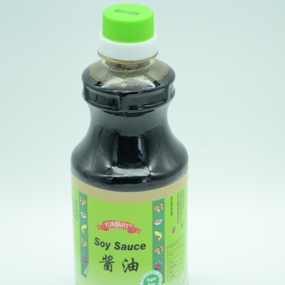 ซุปเปอร์มาร์เก็ต สไตล์ญี่ปุ่น ซอสถั่วเหลือง 500ml ขวดแก้ว ถั่วเหลืองธรรมชาติต้ม