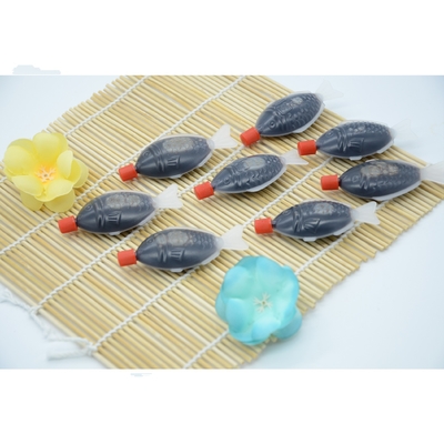 หม้อปลาขนาด 10 มล. Take Away ซอสถั่วเหลืองสำหรับร้านอาหารญี่ปุ่น