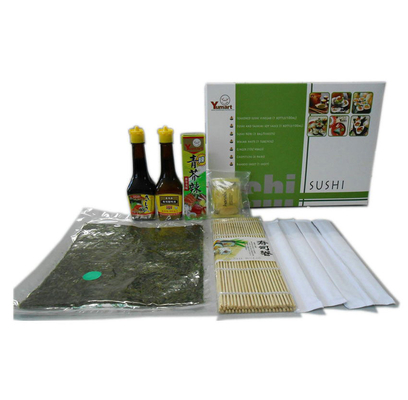 OEM HACCP ซูชิทำชุดข้าวปั้นปั้นม้วนเค้กญี่ปุ่น