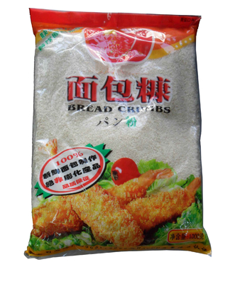 ISO อาหารทะเล Goldenfry เกล็ดขนมปัง 6mm Flour Bread Crumb Coating