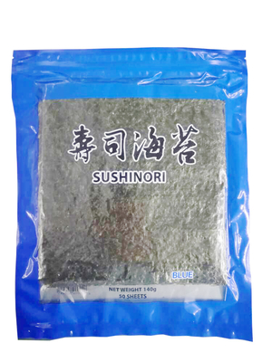 ญี่ปุ่น 50 แผ่น Yaki Sushi Nori สาหร่ายย่าง Oem