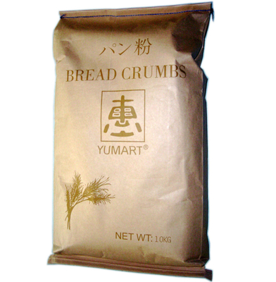 10kg Bulk Package ร้านอาหาร Panko Bread Crumbs สไตล์ญี่ปุ่น