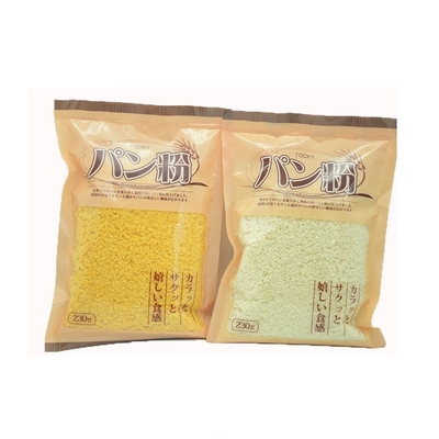 อาหารญี่ปุ่น Panko Bread Crumbs สีขาว 1 กก. ปราศจากกลูเตนสำหรับร้านอาหาร