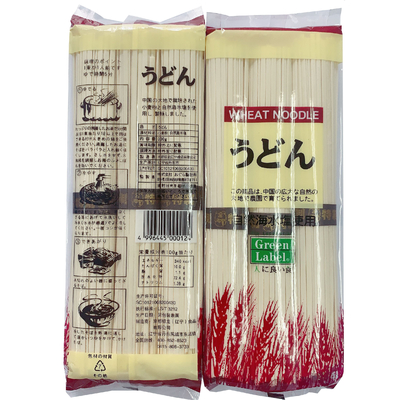เส้นตรงแห้ง 300g เส้นอุด้งโซบะปรับแต่งบรรจุภัณฑ์