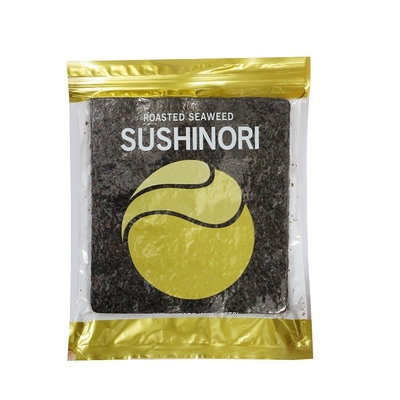 100 แผ่น Nori Yaki บรรจุสูญญากาศสำหรับซูชิ
