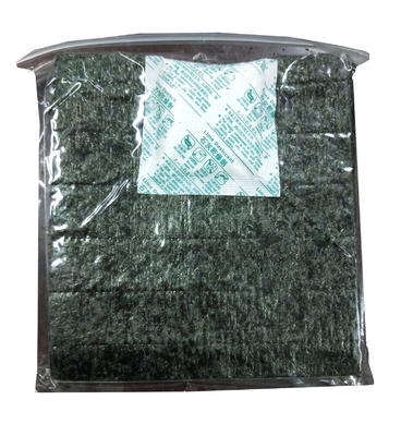 สาหร่าย Yaki Nori แบบเต็มแผ่นสีทองพร้อมบรรจุภัณฑ์ Oem