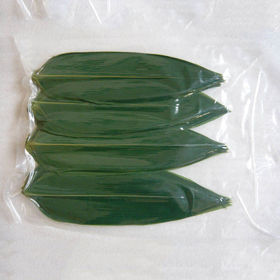 ตกแต่งซูชิ ซาซิมิ ใบไผ่สด Zongye 7.5cm