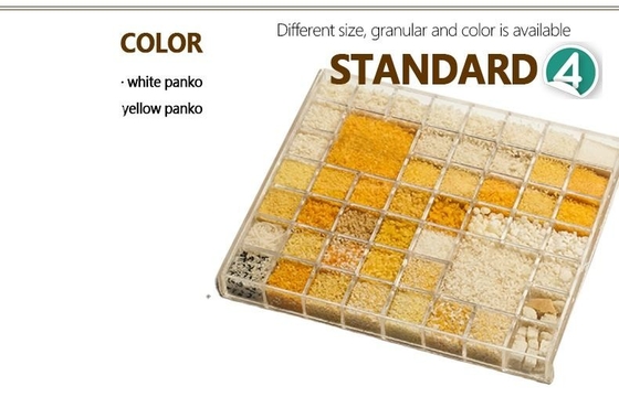 1กก. สีขาว 4-6 มม. Panko ไก่ผัดปลาและสเต็กเนื้อ