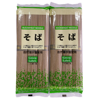 บะหมี่บัควีทแห้งคุณภาพญี่ปุ่น 300 กรัมผ่านการรับรองโคเชอร์