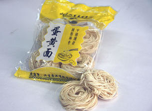 รูปวงรี 400g อุด้งบะหมี่ไข่ไขมันต่ำ
