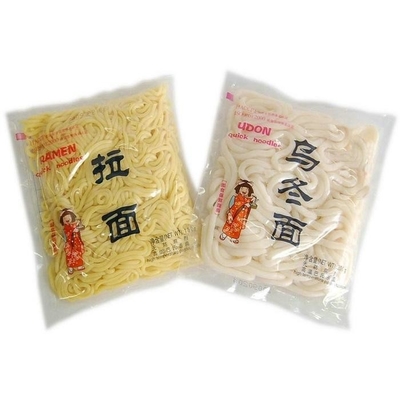 บะหมี่ราเมนสดทำมือคาร์โบไฮเดรตต่ำ 180 กรัม OEM