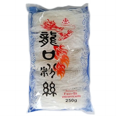 ถั่วเขียวจีน 200g Longkou Vermicelli ก๋วยเตี๋ยวทำอาหารอย่างรวดเร็ว