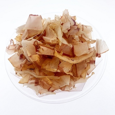 เครื่องปรุงรสอาหารทะเล Katsuobushi 500g ปลาแห้ง Bonito เกล็ดสำหรับทาโกะยากิญี่ปุ่น