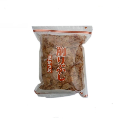 เครื่องปรุงรสอาหารทะเล Katsuobushi 500g ปลาแห้ง Bonito เกล็ดสำหรับทาโกะยากิญี่ปุ่น