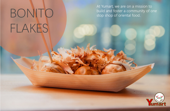 เครื่องปรุงรสอาหารทะเล Katsuobushi 500g ปลาแห้ง Bonito เกล็ดสำหรับทาโกะยากิญี่ปุ่น
