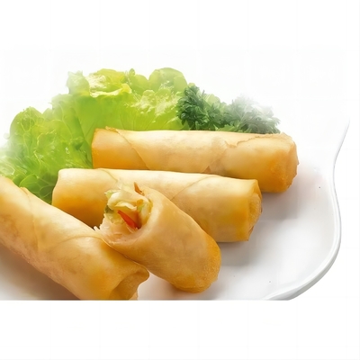 แป้งปอเปี๊ยะแช่แข็งฮาลาลจีนเหลืองขาว 900กรัม