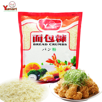 Kosher Japanese ปันโก เกล็ดขนมปัง 12mm Frying Fish Beef Steak