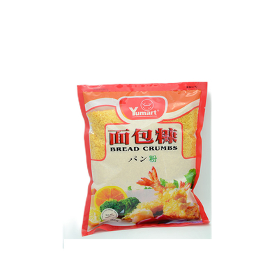 ISO อาหารทะเล Goldenfry เกล็ดขนมปัง 6mm Flour Bread Crumb Coating