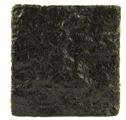 Organic Yaki Sushi Nori สาหร่ายย่าง 100 แผ่น 280g HACCP Certified