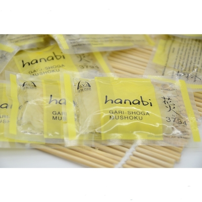 HACCP Takeaway Sliced ​​10g ขิงซูชิดองในน้ำส้มสายชูหวาน