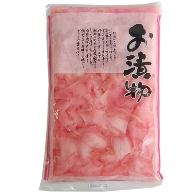 1 กก. ขิงสดดองซูชิขิงเปรี้ยว Spciy Sweet HALAL Certificate