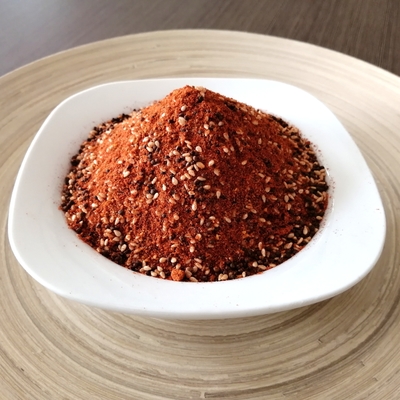 ซอสพริกแห้ง Togarashi Shichimi Chilli ซอสพริกไทย 50g แพคเกจขวด
