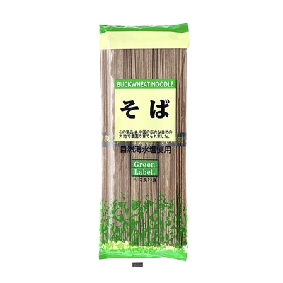 Black Chinese Style Dry Udon Soba ก๋วยเตี๋ยว ลดน้ำหนัก 1 กก. รสบัควีท