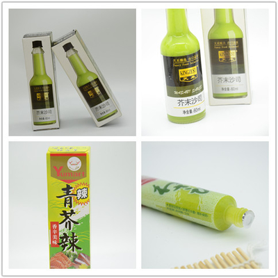มัสตาร์ดฮอร์สแรดิช Pure Wasabi Paste 43g สำหรับเครื่องปรุงซูชิ