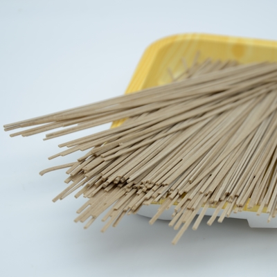 ครอบครัว 500g บะหมี่อุด้งแบบดั้งเดิมเข้มบะหมี่โซบะ Natarual บัควีททำ