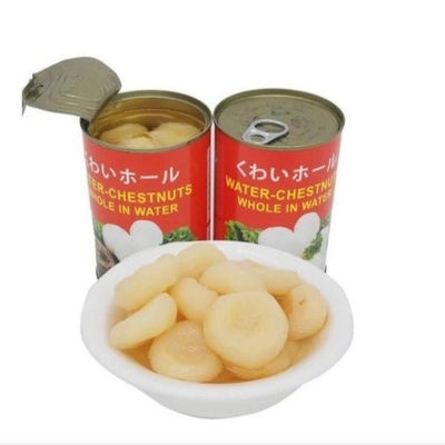 Sweet 425g 567g ผักผลไม้กระป๋องน้ำเกาลัดในน้ำเชื่อม