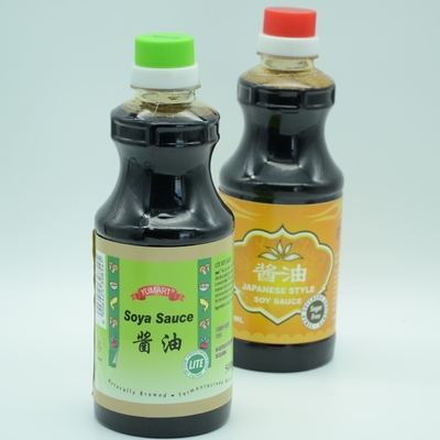 ซอสถั่วเหลืองหยกจีน 250 มล. Light Dark สำหรับซูเปอร์มาร์เก็ต