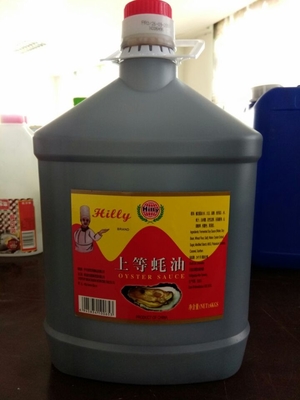 ซอสปรุงรสหอยนางรมธรรมชาติ OEM พร้อมใบรับรอง ISO Haccp