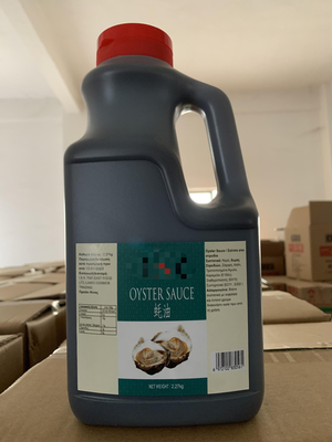 HACCP ISO 260ml 700G ซอสหอยนางรมอินทรีย์ในการทำอาหารญี่ปุ่น