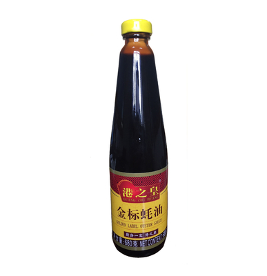 HACCP ISO 260ml 700G ซอสหอยนางรมอินทรีย์ในการทำอาหารญี่ปุ่น