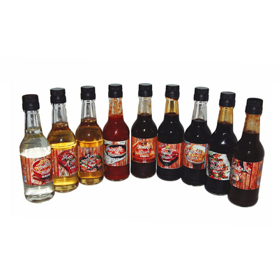 150ml 250ml ถั่วเหลืองธรรมชาติซีอิ๊วดำอ่อนไม่มีสารเติมแต่ง