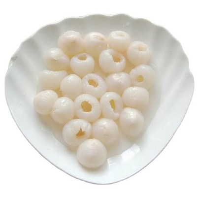 HACCP 567g ผลไม้ลำไยกระป๋องในน้ำเชื่อมสีขาวหรือน้ำนมขาว