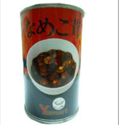 ฆ่าเชื้อที่อุณหภูมิสูง 400g เห็ดฟาง Can Nameko Light yellow