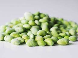 ISO22000 HACCP อนุมัติฝัก เอดามาเมะ แช่แข็ง IQF Bulk เขียว