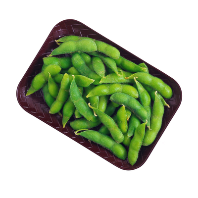 ISO22000 HACCP อนุมัติฝัก เอดามาเมะ แช่แข็ง IQF Bulk เขียว