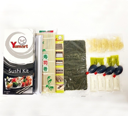 ชุดทำซูชิโลโก้ออกแบบเอง 4 คนสำหรับครัวบ้าน