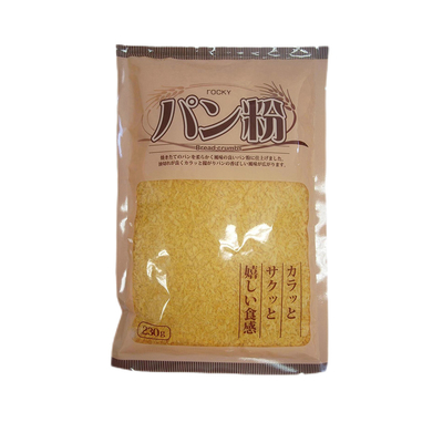 เกล็ดขนมปัง ปันโก ญี่ปุ่นอบแห้งสีทอง 2 มม. ISO Haccp Certificate