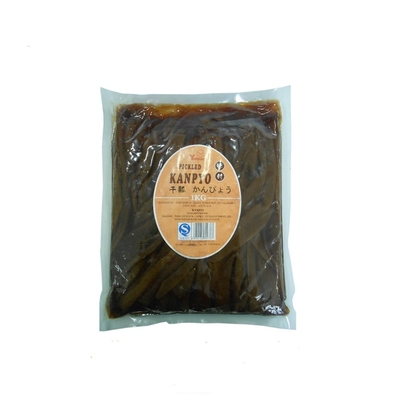 ซูชิปรุงรส Kanpyo หญ้าเจ้าชู้ดองในถุงพลาสติก 1000g