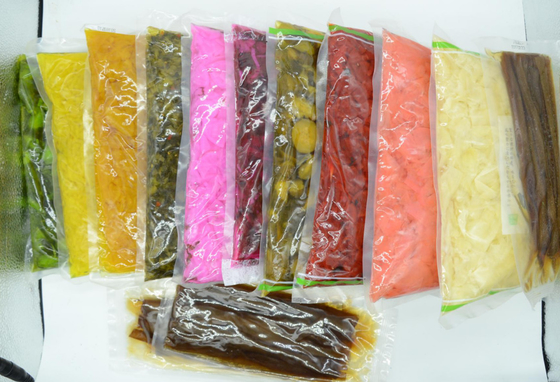 1000g แตงกวาดองหั่นบาง ๆ แตงกวาดองหวาน