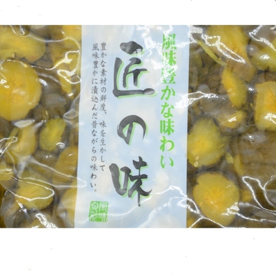 ซูชิชิบะสึเกะแตงกวาดอง 500g รสเค็มหวาน