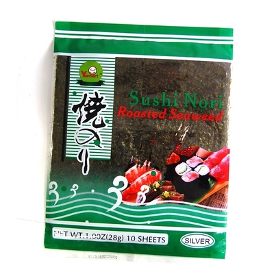 50 แผ่น ยากิ ซูชิ โนริ สาหร่ายนำเข้า ย่างพร้อมทานสำหรับคิมบับ