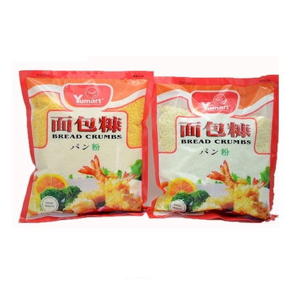 ผลิตภัณฑ์ซูชิ Panko Bread Crumbs ญี่ปุ่น 10 กก. บรรจุเป็นกลุ่มสำหรับเคลือบ