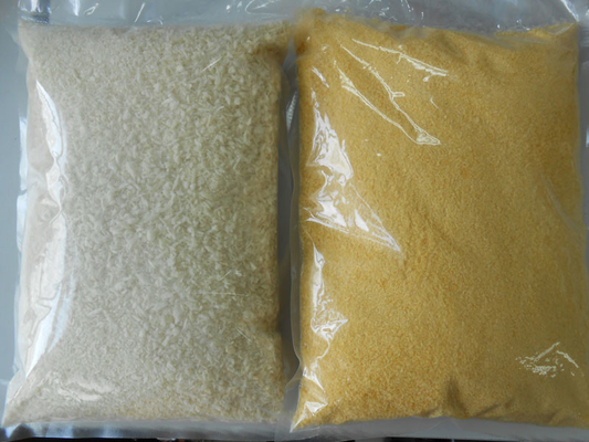 อาหารญี่ปุ่น Panko Bread Crumbs สีขาว 1 กก. ปราศจากกลูเตนสำหรับร้านอาหาร