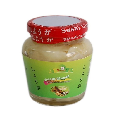 Oem ขิงญี่ปุ่นซูชิดองอร่อยฮาลาลธรรมชาติ 160g / Bottle